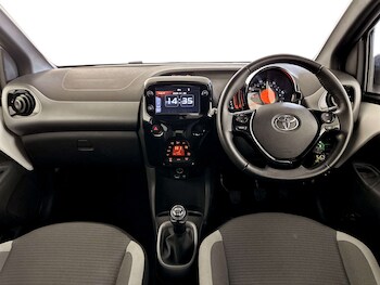 Used Toyota AYGO 2021 for sale - 77355501: Photo