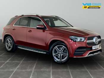 2021 (21) - GLE 300d 4Matic AMG Line 5dr 9G-Tronic