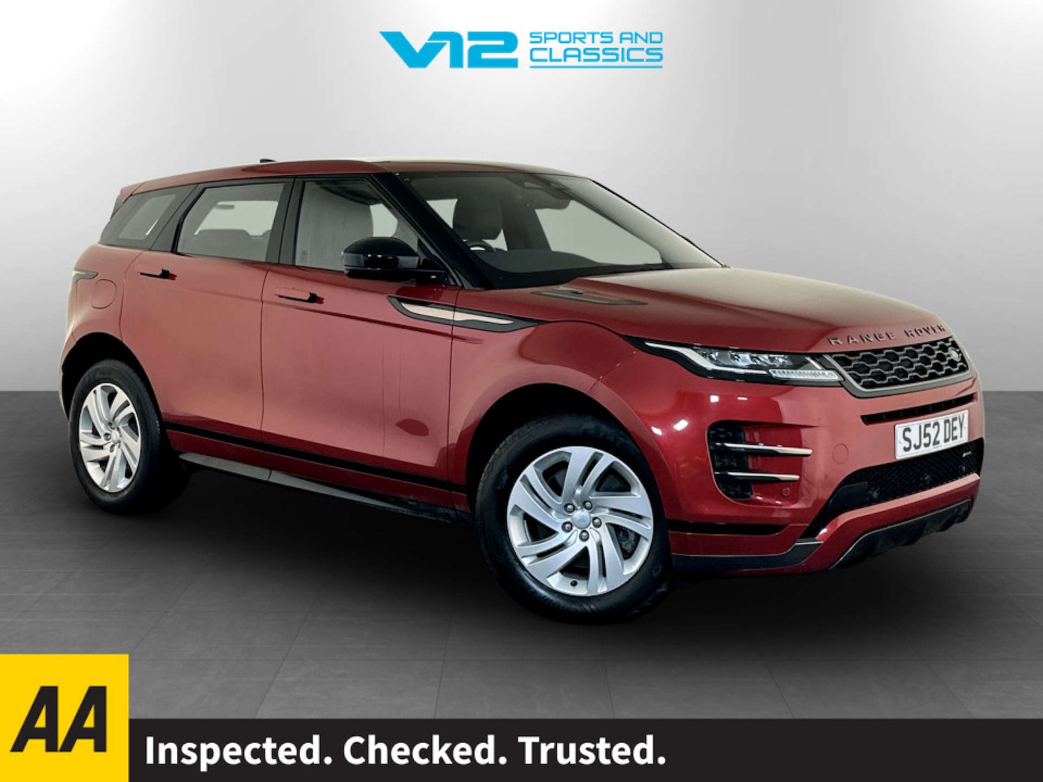 Used Land Rover Range Rover Evoque 2021 for sale - 77650540: Photo 1
