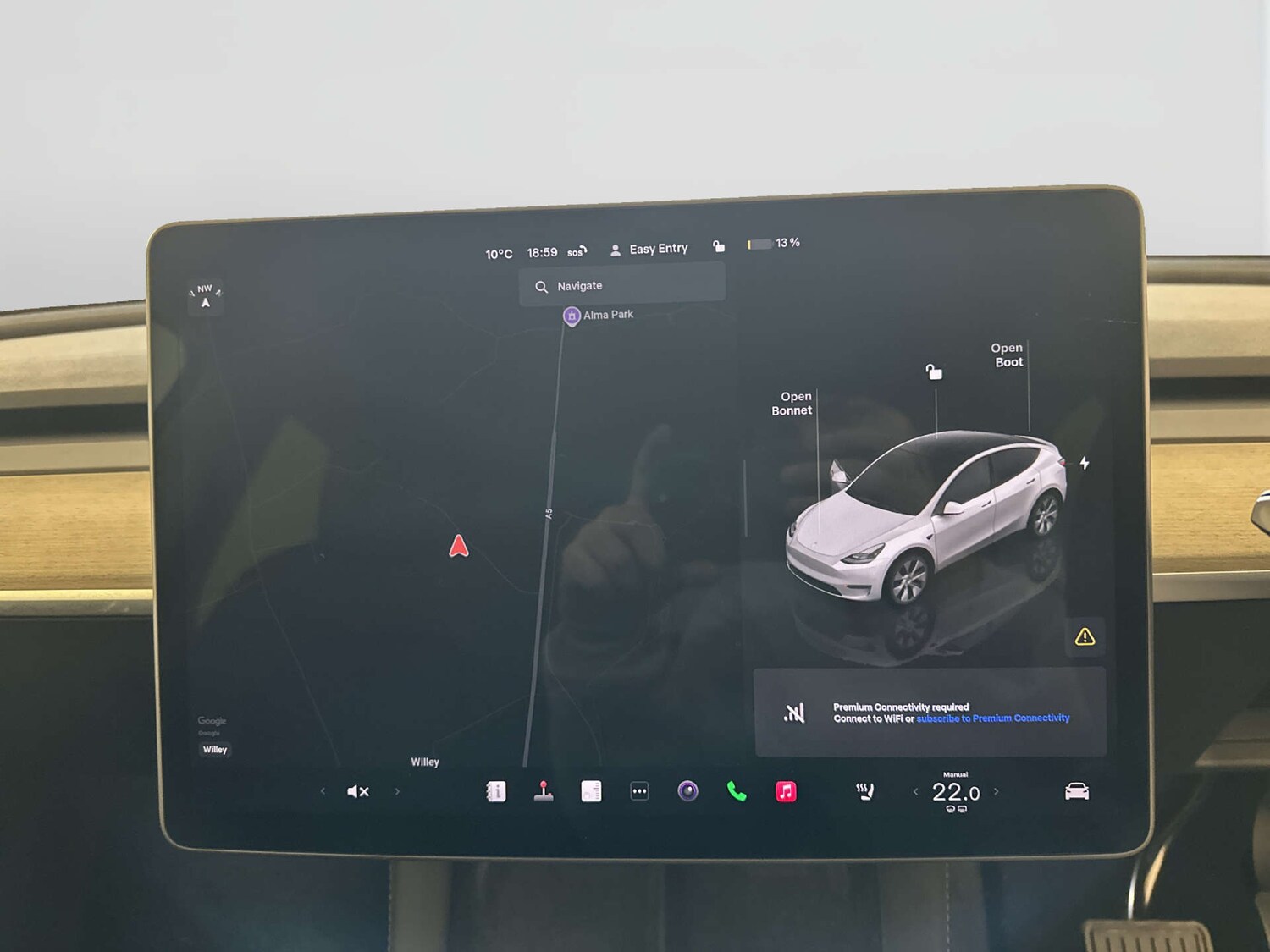 Used Tesla Model Y 2023 for sale - 77844626: Photo 20