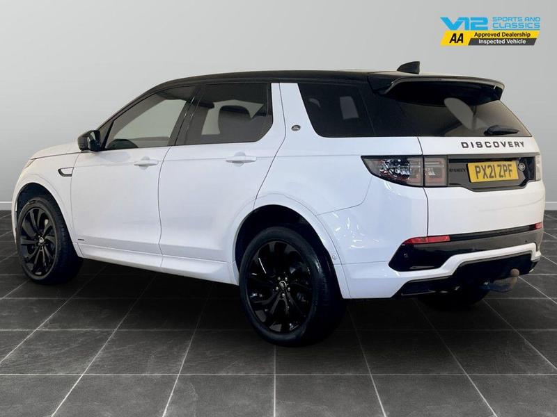 Used Land Rover Discovery Sport 2021 for sale - 76467621: Photo 8