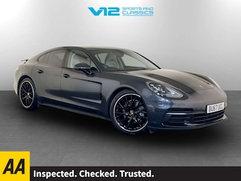 2017 - 3.0 V6 4 Saloon PDK 4WD Euro 6 (s/s) 5dr