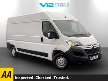 Citroen Relay feature image