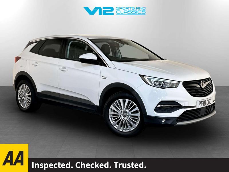 Used Vauxhall Grandland X 2018 for sale - 77077091: Photo 1