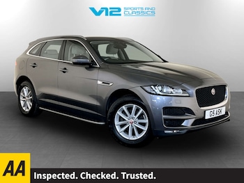Used Jaguar F-Pace 2016 for sale - 77380722: Photo