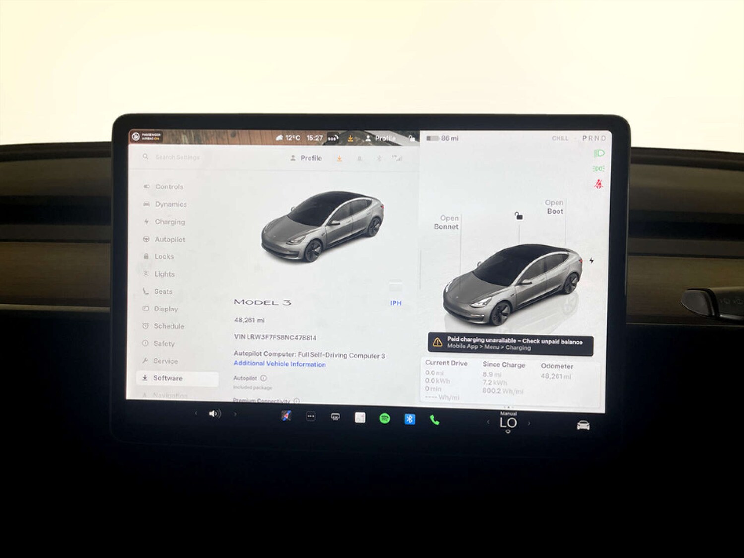 Used Tesla Model 3 2022 for sale - 77690692: Photo 22