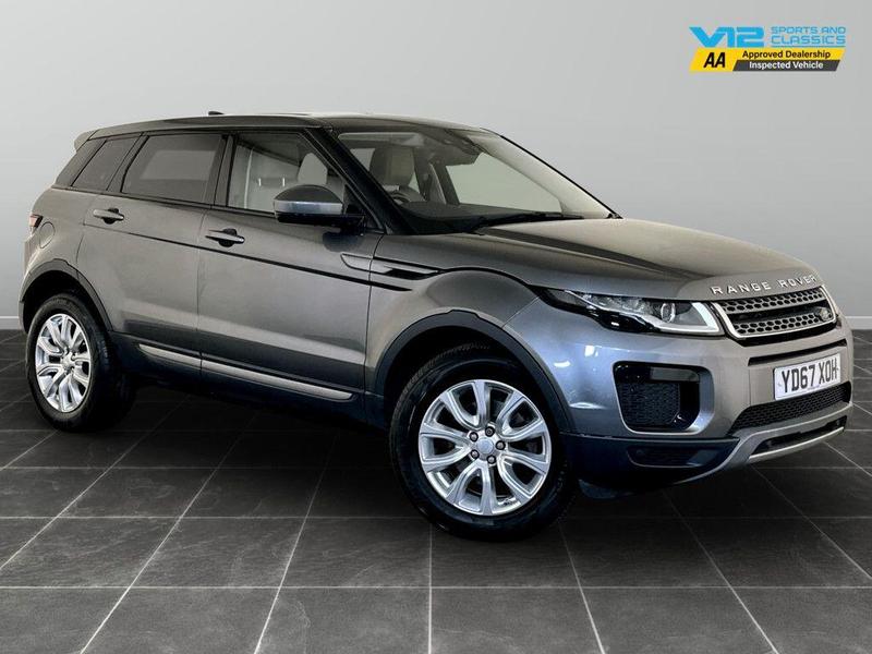 Used Land Rover Range Rover Evoque 2017 for sale - 76056105: Photo 1