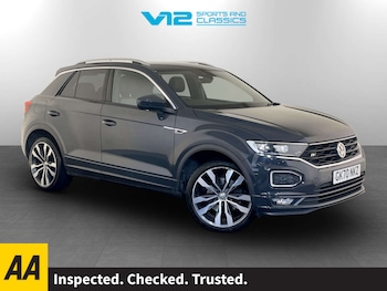 Used Volkswagen T-Roc 2020 for sale - 77211825: Photo
