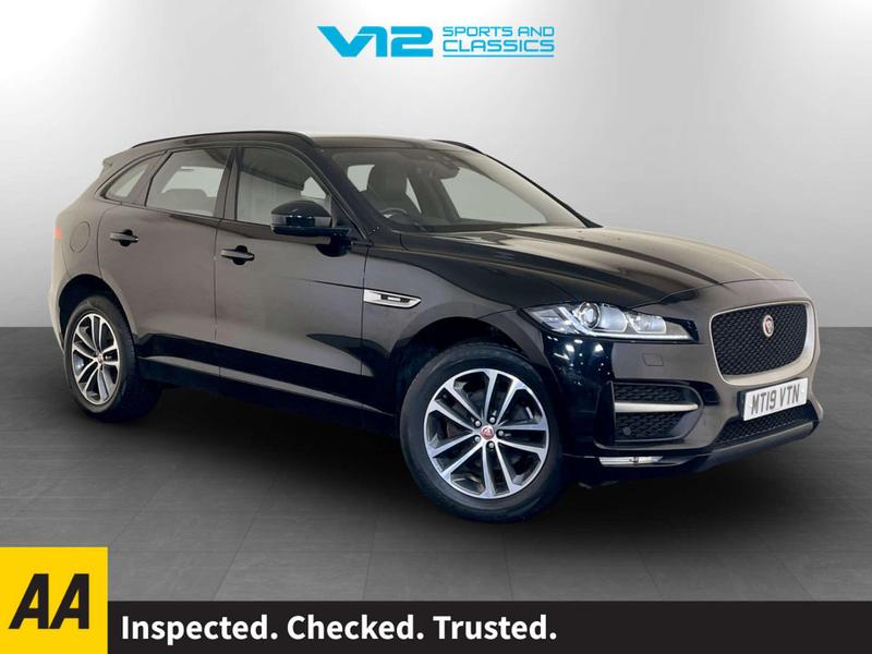 Used Jaguar F-Pace 2019 for sale - 77161062: Photo 1