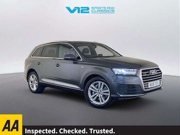 Used Audi Q7 2018 for sale - 78367198: Photo