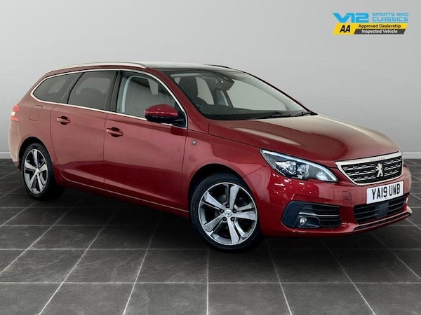 Used Peugeot 308 SW 2019 for sale - 75985255: Photo 1
