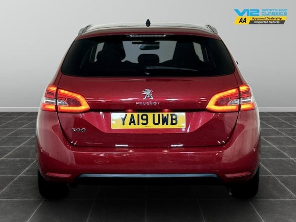 Used Peugeot 308 SW 2019 for sale - 75985255: Photo 9