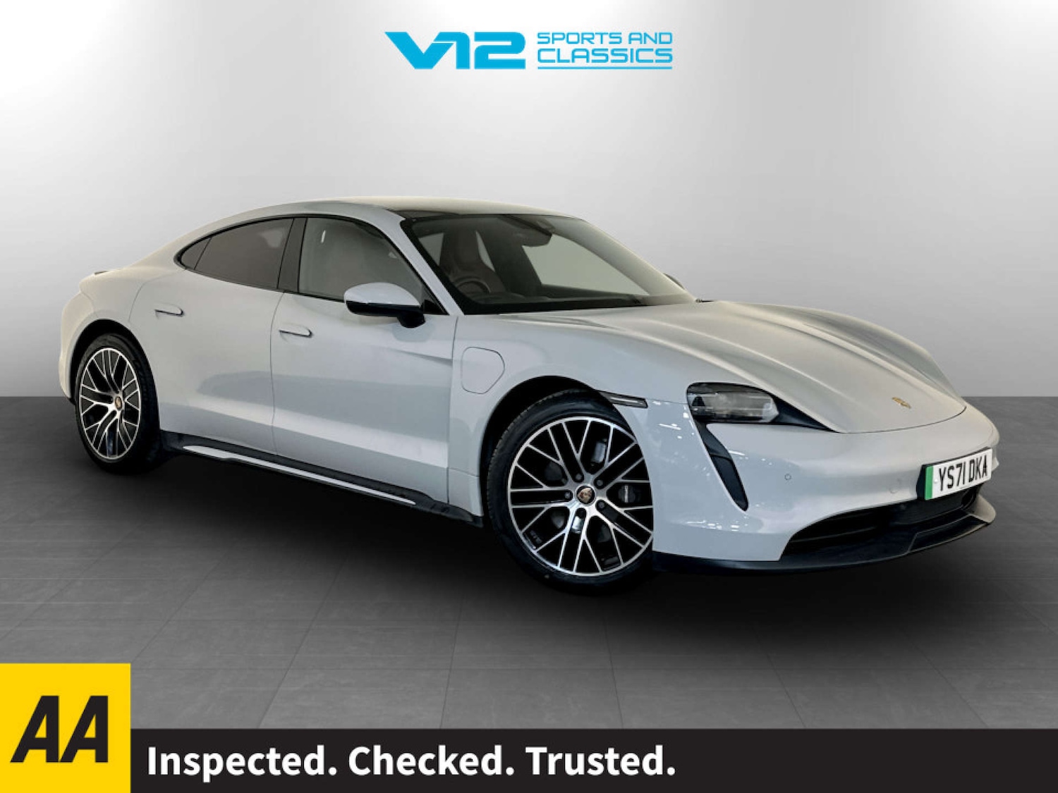 Used Porsche Taycan 2021 for sale - 77745454: Photo 1