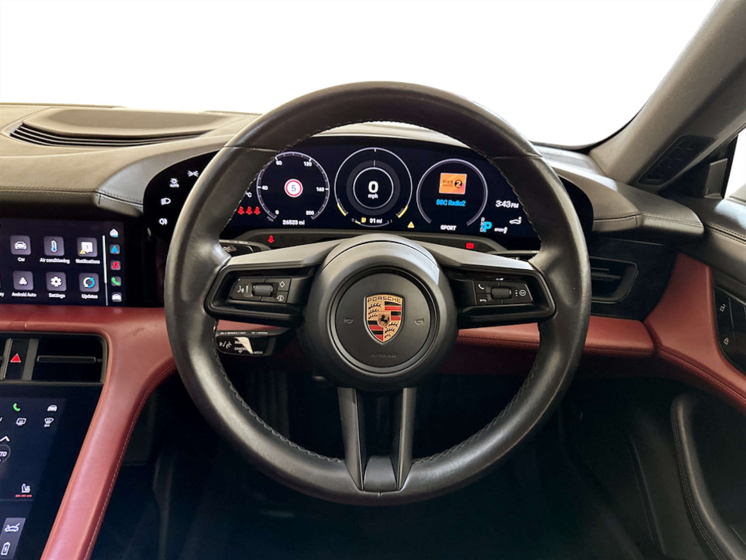 Used Porsche Taycan 2021 for sale - 77745454: Photo 16