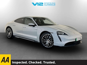 Porsche Taycan feature image