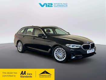 Used BMW 5 Series 2021 for sale - 79845949: Photo