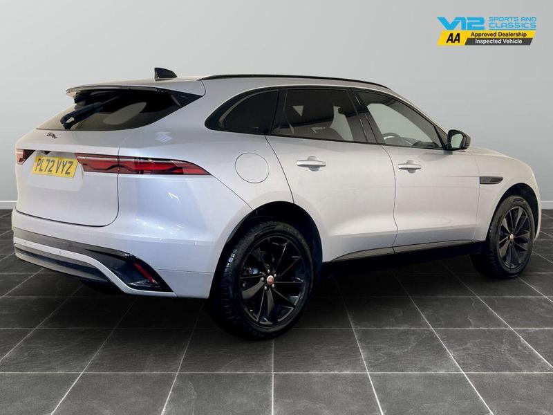 Used Jaguar F-Pace 2022 for sale - 76603472: Photo 10