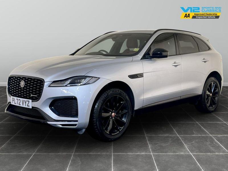 Used Jaguar F-Pace 2022 for sale - 76603472: Photo 6