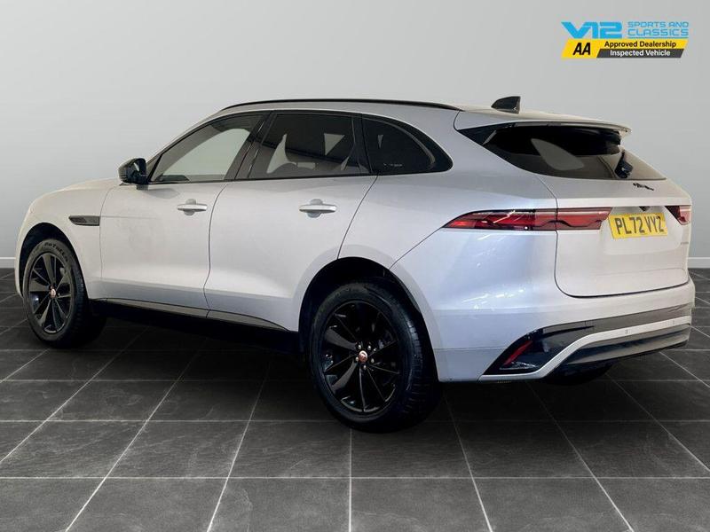 Used Jaguar F-Pace 2022 for sale - 76603472: Photo 8