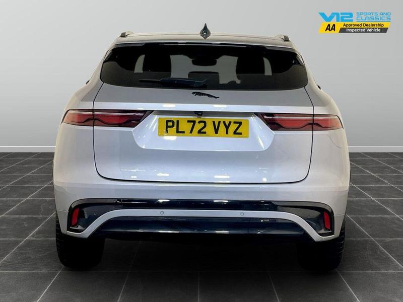 Used Jaguar F-Pace 2022 for sale - 76603472: Photo 9