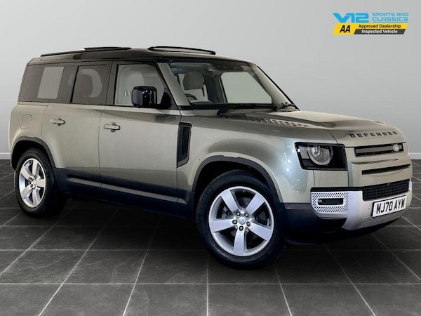 Used Land Rover Defender 110 2020 for sale - 75711797: Photo 1