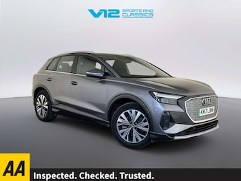 Audi Q4 e-tron feature image