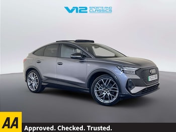 Used Audi Q4 e-tron 2022 for sale - 78032009: Photo