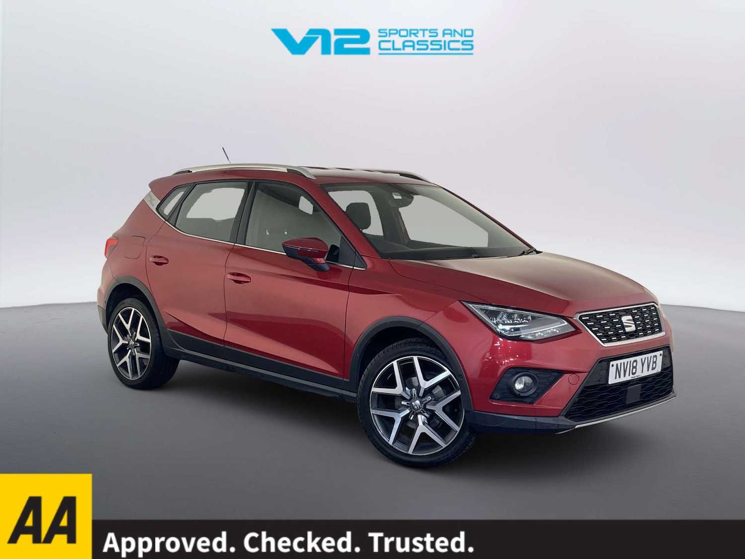 Used SEAT Arona 2018 for sale - 77905890: Photo 1
