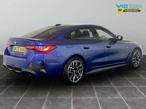 Used BMW i4 2022 for sale - 76271419: Photo 10