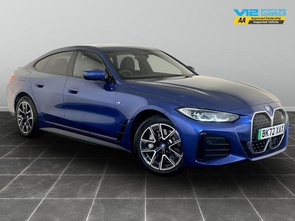 Used BMW i4 2022 for sale - 76271419: Photo 1