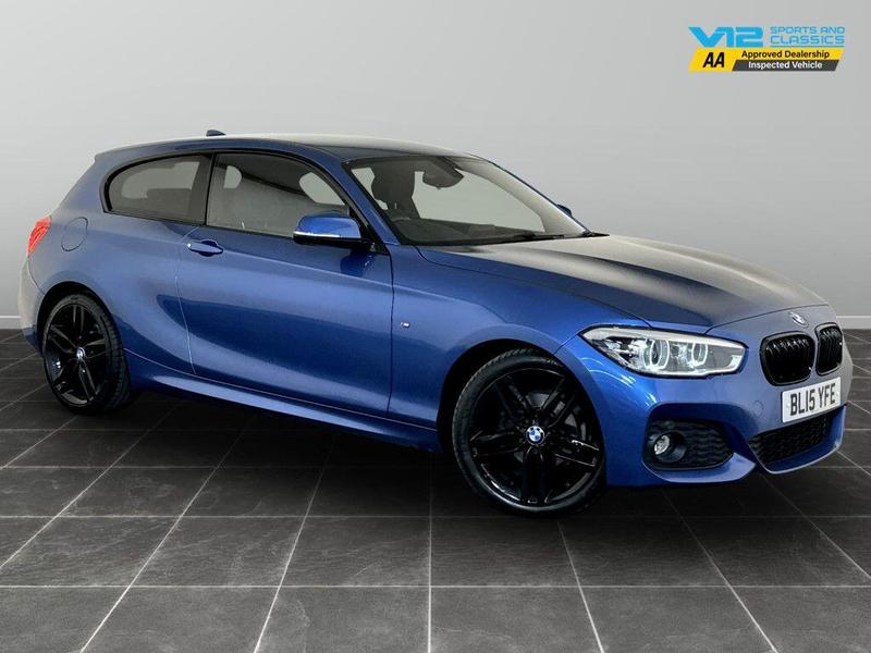 Used BMW 1 Series 2015 for sale - 76422038: Photo 1