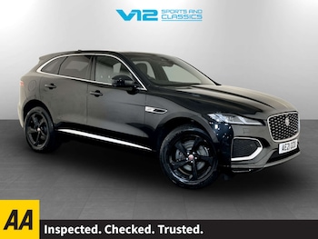 Used Jaguar F-Pace 2021 for sale - 77259164: Photo