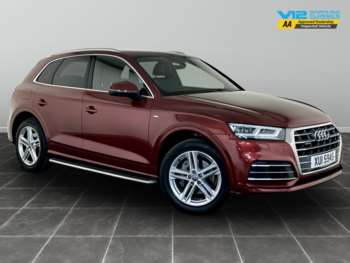 2019 - 40 TDI Quattro S Line 5dr S Tronic