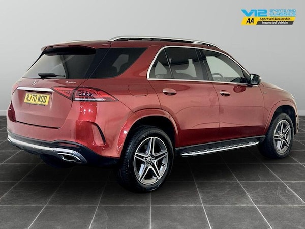 Used Mercedes-Benz GLE-Class 2021 for sale - 76184445: Photo 10