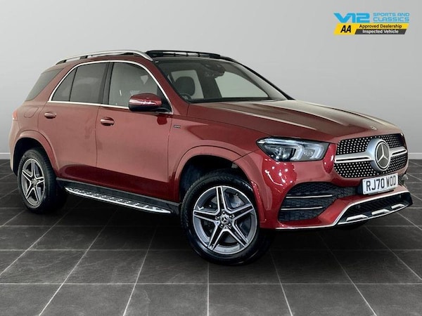 Used Mercedes-Benz GLE-Class 2021 for sale - 76184445: Photo 1