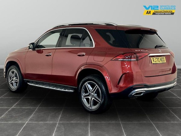 Used Mercedes-Benz GLE-Class 2021 for sale - 76184445: Photo 8