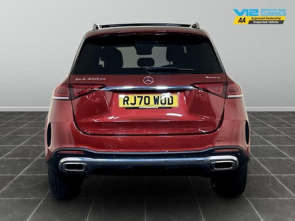 Used Mercedes-Benz GLE-Class 2021 for sale - 76184445: Photo 9