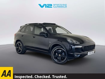 Used Porsche Cayenne 2016 for sale - 77937294: Photo