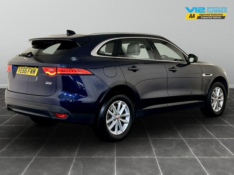 Used Jaguar F-Pace 2016 for sale - 76332430: Photo 10
