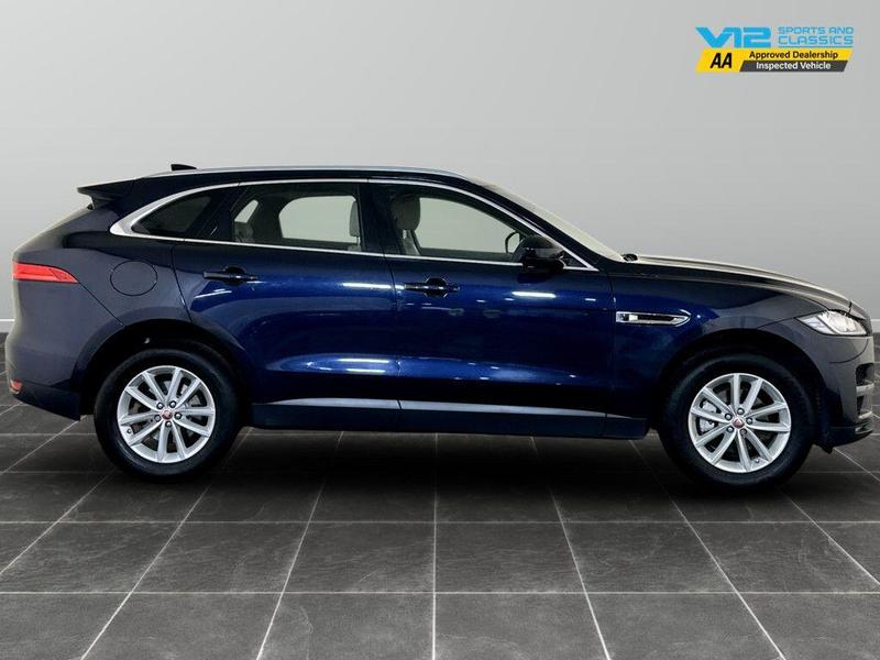 Used Jaguar F-Pace 2016 for sale - 76332430: Photo 11