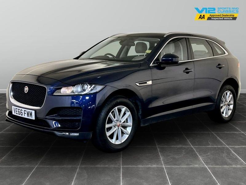 Used Jaguar F-Pace 2016 for sale - 76332430: Photo 6
