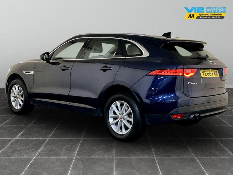 Used Jaguar F-Pace 2016 for sale - 76332430: Photo 8