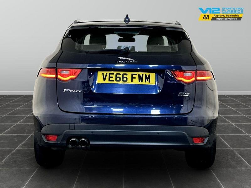 Used Jaguar F-Pace 2016 for sale - 76332430: Photo 9
