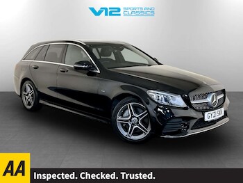 Used Mercedes-Benz C Class 2021 for sale - 77368287: Photo