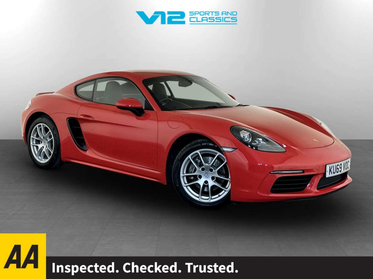 Used Porsche Cayman 2019 for sale - 77185159: Photo 1