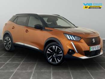 2020 (70) - 100kW GT Line 50kWh 5dr Auto