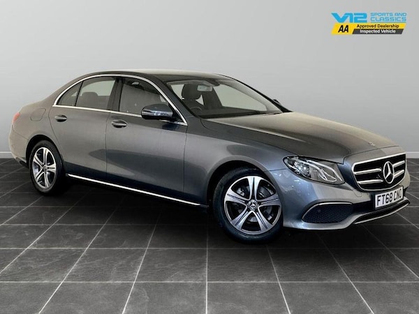 Used Mercedes-Benz E-Class 2018 for sale - 76168335: Photo 1