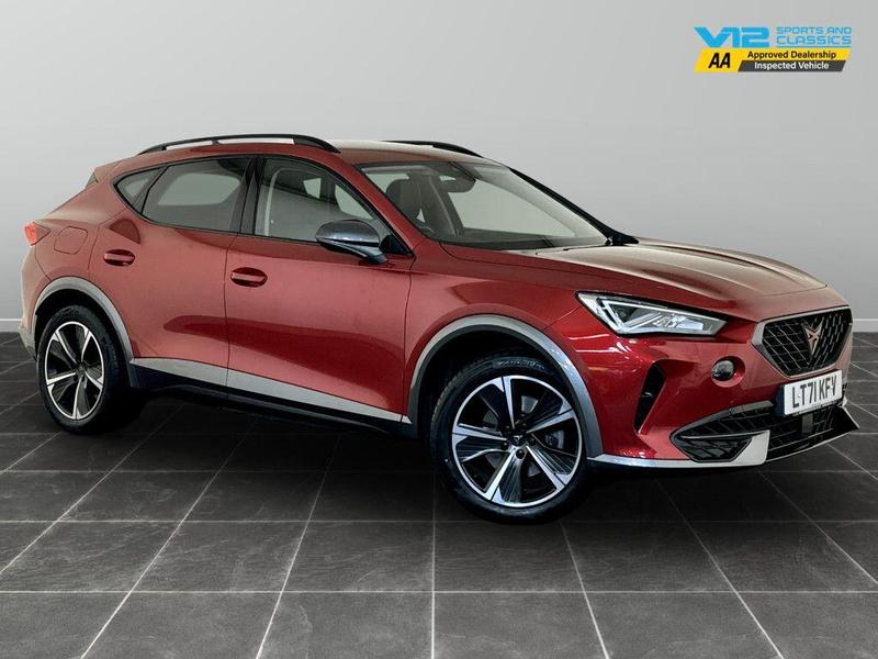 Used Cupra Formentor 2021 for sale - 76415868: Photo 1