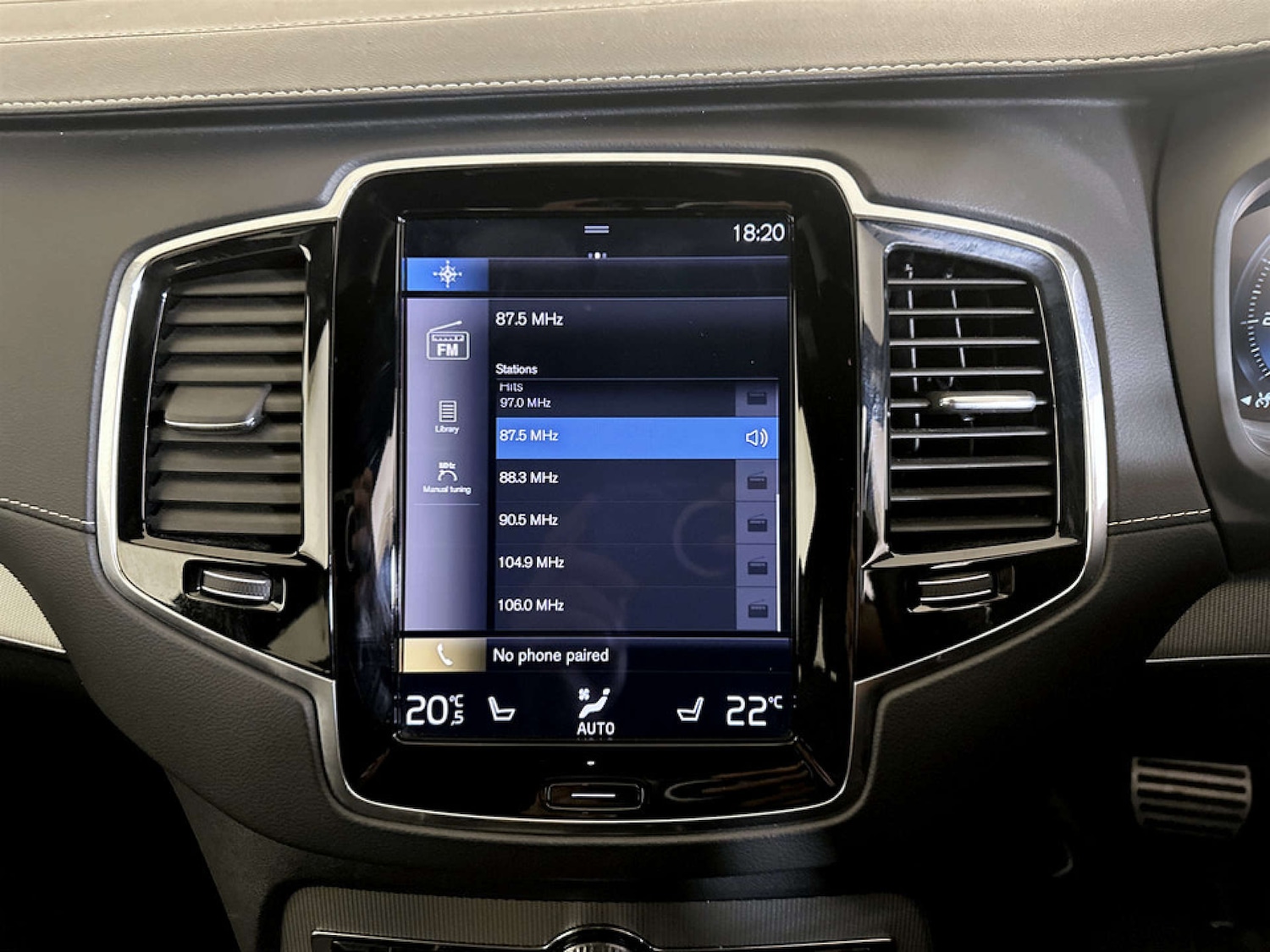 Used Volvo XC90 2020 for sale - 77185091: Photo 23