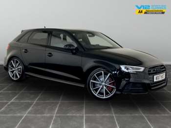 2017 (17) - S3 TFSI Quattro Black Edition 5dr S Tronic